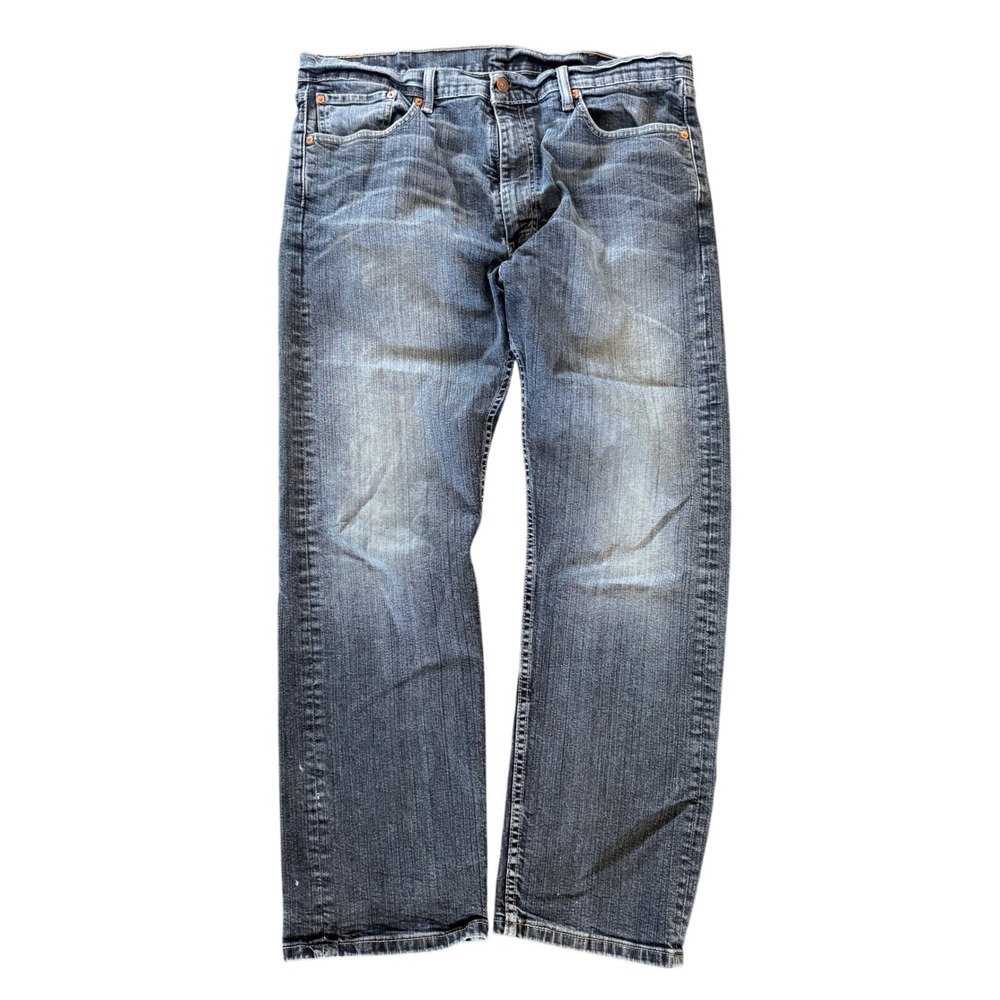 Levis‎ 505 Jeans Mens 38x30 Medium Wash Blue Straight Leg Classic Denim